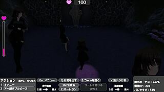 Sereka Exposes Herself in Naked Coat Outdoors Without Being Noticed.