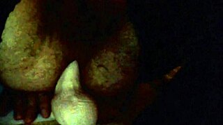 Can a Sissy Whore Handle Riding This Thick Dildo?