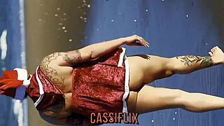 ว้าว แม่หื่นให้ตูดเป็นของขวัญคริสต์มาส!