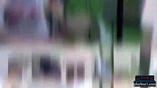 Peeking into VR blowjob action