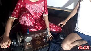 Indian Bhabhi Creampied And Seduced By Young Devar In Taboo Anal