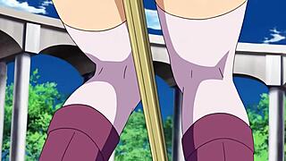 Queen's Blade Rebellion OVA 02 Features Nun in Hentai Anime Action