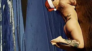 ว้าว แม่หื่นให้ตูดเป็นของขวัญคริสต์มาส!