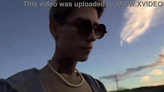 Damn, Hot Blowjob During Summer Cycling!