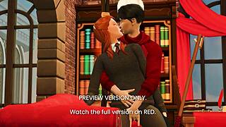 ginnys revenge 2 features naughty 3d hentai sex in anime style