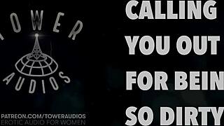 You're Such A Dirty Woman With Erotic Dirty Talk