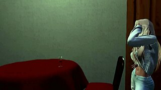 Kendall Palmer's animated Scream 25: A creepy and hot full movie
