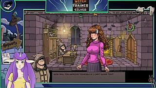 Witch Trainer Silver Part 14