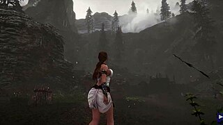 Elena Makes a Deal in 3D Anime