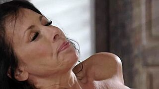 amazing big tit step mom meets naughty blonde step daughter - reagan foxx katie kush