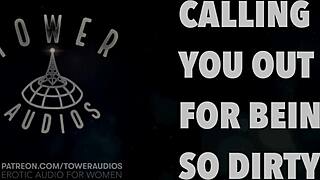 You're Such A Dirty Woman With Erotic Dirty Talk