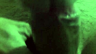 Amateur Crossdressing Couple Engages In Passionate Intimate Encounters.