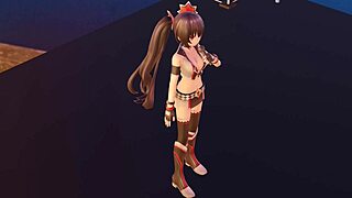 blabla enjoys fun with her favorite fan in hentai