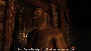 Elena Makes a Deal in 3D Anime