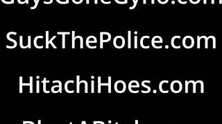 Giggles feet rub all over a giant hot rock at the beach