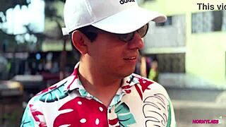 Peruvian latina pays mototaxi driver with intense sex