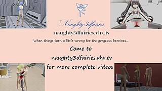 blabla enjoys fun with her favorite fan in hentai