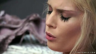 Sexy Hungarian Teen Masturbates With Petite Tits