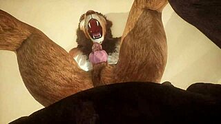 Minotaur Fucks Lion