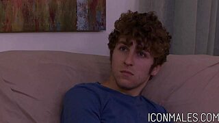 brandon wilde challenges calvin banks in an intense booty match