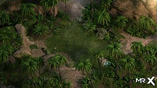 In Treasureofnadia, the character sucks cock by the open air river and cums from intense sex.