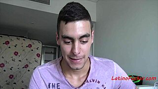 counting money while fucking horny young latino gay man