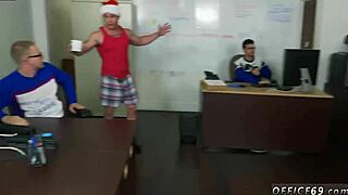 Young Boy And Old Lady In Gay Holiday Sex Special