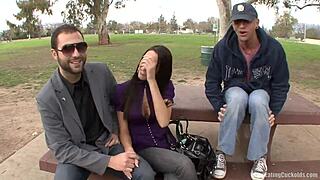 Kourtney Kane rides big cock for love and lust