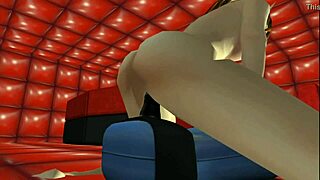 The High Elf Feels Deep Pleasure Riding Dildo