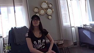 cute 18yo asian babe with huge tits gets raw creampie 😍