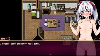 Hey, What’s This Hentai Sister Doing with Humans in Bondage?!