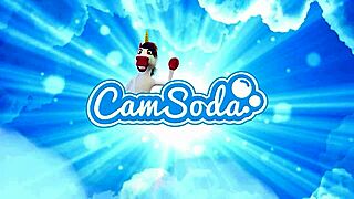 Amateur Teen 18+ Sucks Big Black Cock In Blowjob And Gets Fucked Publicly On Webcam