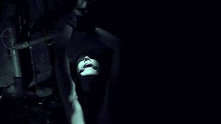 Cute Teen Oils Shaved Pussy and Masturbates