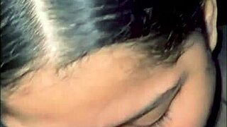 babe with big tits and ass fucks in missionary then deepthroats for cum in mouth