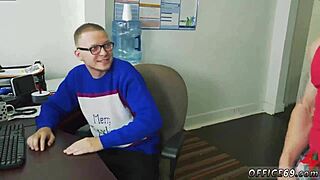 Young Boy And Old Lady In Gay Holiday Sex Special