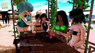 I play Harem hotel 221