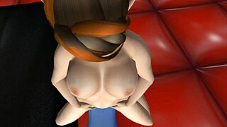 The High Elf Feels Deep Pleasure Riding Dildo