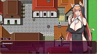 अरे ये हentai बहन इंसानों के साथ बंधन खेल क्या कर रही?!