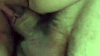 hot home sex with wild cumming feels so good