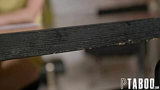 Intriguing performance assessment where renato evaluates bonnie dolce's petite body and skills