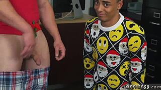 Young Boy And Old Lady In Gay Holiday Sex Special