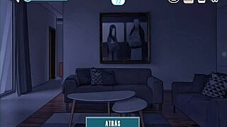 feeling intense pleasure with big tits and cock in hentai