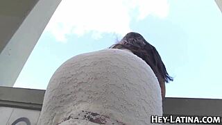 i picked up a real latina for blowjob