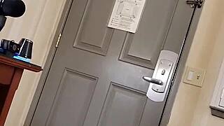 Black Bikini Dancer Performs Deepthroat Blowjob In POV!