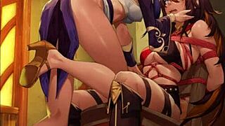 Hentai Compilation - Fingering and Cum in Wild Scenes?