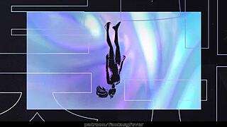 watch k da girls in hot lesbian scene?