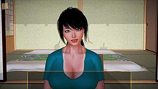 Brunette Milf And Teen 18+ Engage In Family Game With Big Ass And Tits