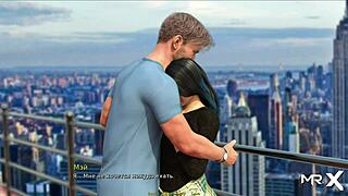 retrieving the past with intense kitchen fucking and motorcycle riding