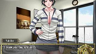 i play bible black the infection, losing memories in this anime