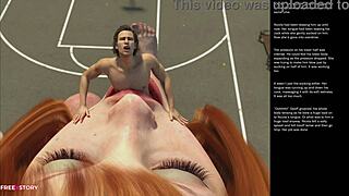 Big Apple Small Gesture In 3D Cartoon Episode 27